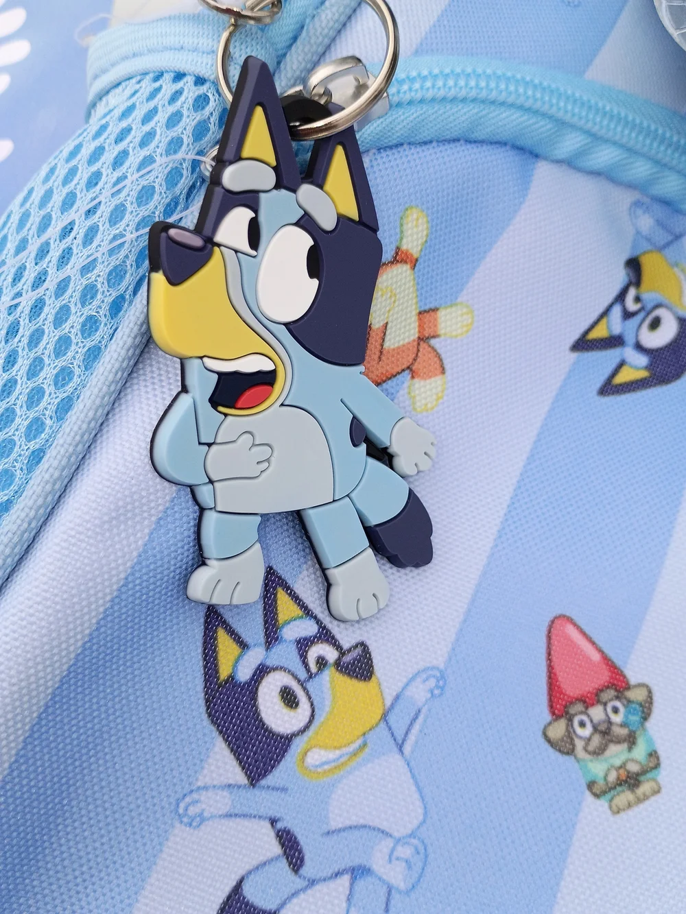 Bluey Kids Backpack with Matching Light Blue Headphones - Blue